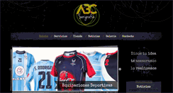 Desktop Screenshot of abcserigrafia.com